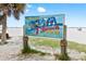 Siesta Beach sign marking #1 beach in the USA at 4660 Ocean Blvd # Q2, Sarasota, FL 34242
