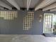 This garage features glass block window accents and a convenient ramp to the home's entrance at 5023 Inverness Dr, Sarasota, FL 34243