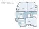 First floor plan featuring lanai and garage layouts for residences 200, 300, and 400 in Azure Siesta Key at 1150 Windsong Ln # 300, Sarasota, FL 34242