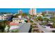 Aerial view of residential street, near beach at 1150 Windsong Ln # 400, Sarasota, FL 34242