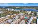Aerial view of a coastal community, building under construction at 1150 Windsong Ln # 400, Sarasota, FL 34242