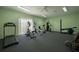 Community gym with various exercise machines and equipment at 2611 Pine Lake Ter # B, Sarasota, FL 34237