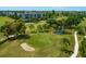 Aerial view of community golf course at 4440 Ironwood Cir # 108D, Bradenton, FL 34209