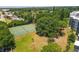 Community features a tennis court and lush landscaping at 4440 Ironwood Cir # 108D, Bradenton, FL 34209