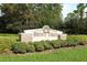 Bent Tree community entrance sign with landscaping at 4560 Forest Wood Trl # 16, Sarasota, FL 34241