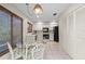 Eat-in kitchen featuring a breakfast table and ample counter space at 4560 Forest Wood Trl # 16, Sarasota, FL 34241
