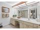 Bathroom with a vanity, shower, and a clean design at 4560 Forest Wood Trl # 16, Sarasota, FL 34241