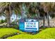 Venice Beach sign, located at 101 The Esplanade, Sarasota County at 701 Armada S Rd, Venice, FL 34285