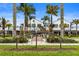 Storefronts and artwork in a quaint shopping district at 701 Armada S Rd, Venice, FL 34285