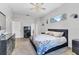 Serene bedroom with a king-size bed and plenty of natural light at 14719 1St E Ave, Bradenton, FL 34212