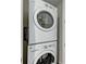 Stackable washer and dryer in a closet at 379 Aruba Cir # 202, Bradenton, FL 34209