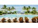 Resort-style pool with waterfront views at 379 Aruba Cir # 202, Bradenton, FL 34209