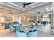Bright and airy community clubhouse lobby at 379 Aruba Cir # 202, Bradenton, FL 34209