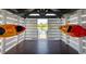Covered storage for kayaks; located near the water's edge at 379 Aruba Cir # 202, Bradenton, FL 34209
