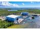 Large boat storage and maintenance facility; waterfront access at 379 Aruba Cir # 202, Bradenton, FL 34209