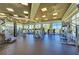 State-of-the-art fitness center with various equipment at 379 Aruba Cir # 202, Bradenton, FL 34209