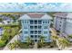 Exterior view of building with parking at 379 Aruba Cir # 202, Bradenton, FL 34209