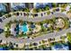 Resort-style pool and playground, perfect for relaxing and recreation at 379 Aruba Cir # 202, Bradenton, FL 34209