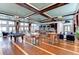 Community room with a pool table and bar at 379 Aruba Cir # 202, Bradenton, FL 34209