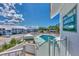 Community pool and clubhouse, perfect for relaxation at 6800 Placida Rd # 281, Englewood, FL 34224
