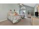 Two twin beds in a well-lit guest bedroom at 6800 Placida Rd # 281, Englewood, FL 34224