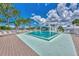 Refreshing community pool with a large deck at 6800 Placida Rd # 281, Englewood, FL 34224