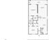 First-floor plan, 1 bedroom, 1 bathroom at 6800 Placida Rd # 281, Englewood, FL 34224