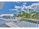 Enjoy serene views of the community from this private balcony at 6800 Placida Rd # 281, Englewood, FL 34224