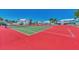 Well-maintained tennis and pickleball courts at 6800 Placida Rd # 281, Englewood, FL 34224