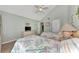 Two twin beds in a light and airy bedroom at 6800 Placida Rd # 281, Englewood, FL 34224