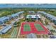Community tennis and shuffleboard courts at 6800 Placida Rd # 281, Englewood, FL 34224