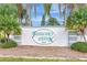 Fiddler's Green community entrance sign at 6800 Placida Rd # 281, Englewood, FL 34224