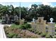 Gated entrance to The Oaks Club community at 409 N Point Rd # 501, Osprey, FL 34229