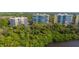 Luxury building with water access in a tropical setting at 409 N Point Rd # 501, Osprey, FL 34229