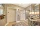 Elegant lobby with elevators and ornate decor at 409 N Point Rd # 501, Osprey, FL 34229