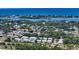 Aerial view showing community near the water at 16450 Gloria Ln # 105, Nokomis, FL 34275