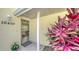 Inviting entryway with a view into a living room at 16450 Gloria Ln # 105, Nokomis, FL 34275