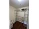 Walk-in closet with wire shelving and hanging rods at 2320 Terra Ceia Bay Blvd # 203, Palmetto, FL 34221