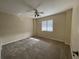 Bright bedroom with neutral carpeting and ceiling fan at 2320 Terra Ceia Bay Blvd # 203, Palmetto, FL 34221
