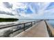 Scenic wooden dock extending into calm waters at 2320 Terra Ceia Bay Blvd # 203, Palmetto, FL 34221
