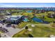 Community clubhouse, pool, and golf course visible from above at 2320 Terra Ceia Bay Blvd # 203, Palmetto, FL 34221