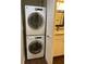 Stackable washer and dryer in convenient laundry closet at 2320 Terra Ceia Bay Blvd # 203, Palmetto, FL 34221