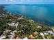 Waterfront property with expansive lot and beautiful surroundings at 4521 Bay Shore Rd, Sarasota, FL 34234