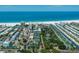 Aerial view showing resort location and amenities at 5920 Midnight Pass Rd # 104, Sarasota, FL 34242