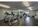 Fitness center with cardio and strength training equipment at 5920 Midnight Pass Rd # 104, Sarasota, FL 34242