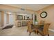 Modern kitchen with stainless steel appliances and granite countertops at 5920 Midnight Pass Rd # 104, Sarasota, FL 34242