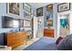 Bedroom with gallery wall and built-in dresser at 5309 Greenbrook Dr, Sarasota, FL 34238