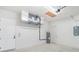 Garage with HVAC unit and water heater at 4593 Targee Ave, North Port, FL 34287