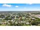 Aerial view showcasing the property's location and neighborhood at 4593 Targee Ave, North Port, FL 34287