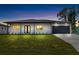Modern two-bedroom house with a two-car garage at 4593 Targee Ave, North Port, FL 34287